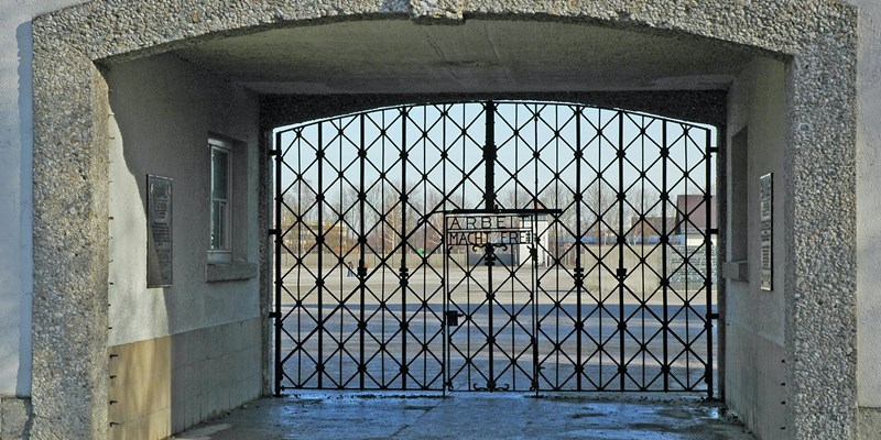 Dachau concentration camp, Germany